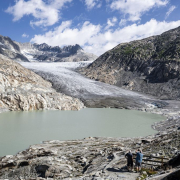 Los glaciares de Suiza pierden casi una quinta parte de su hielo en solo cinco años Los glaciares de Suiza pierden casi una quinta parte de su hielo en solo cinco años