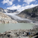 Los glaciares de Suiza pierden casi una quinta parte de su hielo en solo cinco años