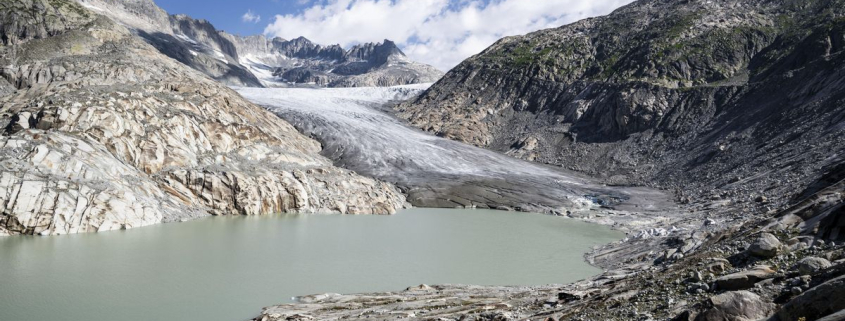 Los glaciares de Suiza pierden casi una quinta parte de su hielo en solo cinco años