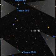Descubren tres posibles galaxias enanas que podrían haber sido expulsadas de su antiguo hogar Descubren tres posibles galaxias enanas que podrían haber sido expulsadas de su antiguo hogar