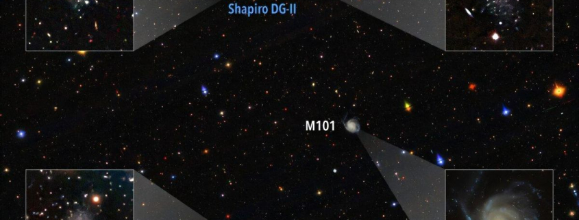 Descubren tres posibles galaxias enanas que podrían haber sido expulsadas de su antiguo hogar