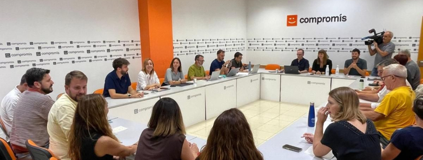 Compromís quiere un 'Frente Amplio' valenciano: candidatura conjunta "100% de aquí" para las elecciones generales