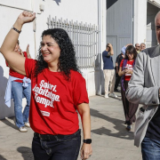 Unai Sordo acusa a À Punt de censura: "No quieren escuchar la voz de CCOO sobre la huelga"