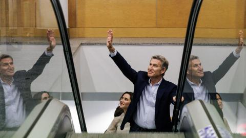 Feijóo entierra sus líneas rojas y asume que el camino a La Moncloa pasa por Vox