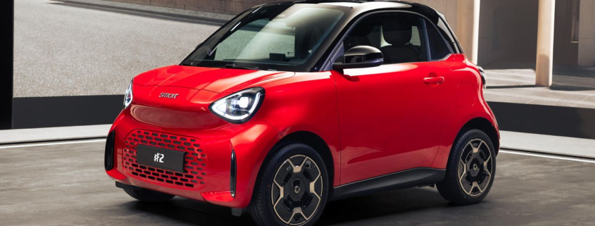 El Smart #2, el eléctrico urbano que recupera el espíritu del Fortwo