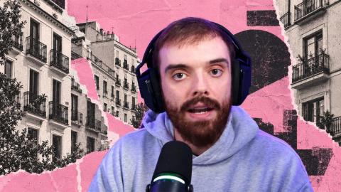 Ibai estalla por el precio de la vivienda: "Los alquileres y las casas son una vergüenza"