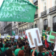 El Sindicato de Inquilinas y el movimiento educativo se unen para condenar la brutalidad policial y parar un desahucio