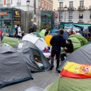 Sindicato Reformista de Policías: "Si pudiéramos, estaríamos acampados en Sol" Sindicato Reformista de Policías: "Si pudiéramos, estaríamos acampados en Sol"