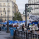 La acampada de Sol celebra el adelanto electoral: "No había otra alternativa"