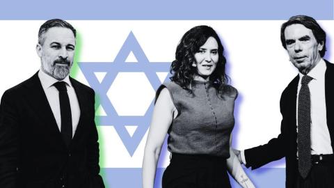 El lobby israelí se lanza a hacer campaña por PP y Vox negando el genocidio en Palestina