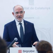 El conseller Jaume Duch explica en Barcelona el nuevo servicio dirigido a los entes locales para captar fondos europeos