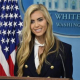 Trump despide a Katie Zacharia, su nueva portavoz en la Casa Blanca recién nombrada