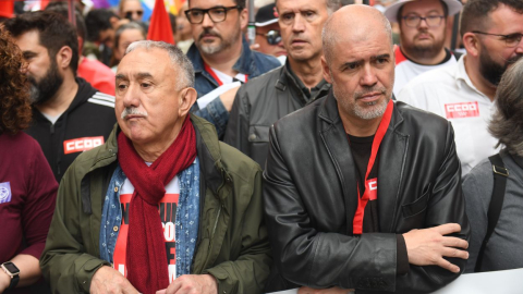 Los sindicatos no cierran la puerta a una "huelga general" por la vivienda