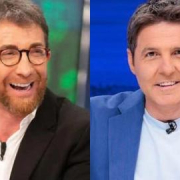 La televisión pone a Pablo Motos y Jesús Cintora en un inesperado cara a cara: lo que revela el ranking de los presentadores más vistos La televisión pone a Pablo Motos y Jesús Cintora en un inesperado cara a cara: lo que revela el ranking de los presentadores más vistos