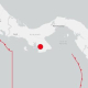 Un terremoto de magnitud 7,6 sacude el centro-sur de Panamá y activa la alerta de tsunami