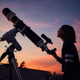 Semana Mundial del Espacio: el telescopio ideal para empezar a observar la Luna y el cielo nocturno