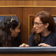 Mónica García renuncia a la lista del Frente Amplio y cede el número dos por Madrid a Tesh Sidi