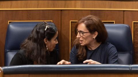 Mónica García renuncia a la lista del Frente Amplio y cede el número dos por Madrid a Tesh Sidi