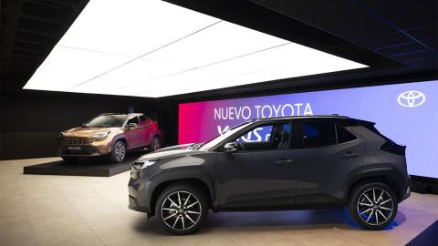 Toyota Yaris Cross se renueva: tecnología híbrida de quinta generación con 130 CV y un consumo desde 4,5 litros