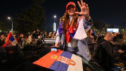 El movimiento estudiantil serbio tumba las aspiraciones de Vučić y pone fin a 12 años de un Gobierno marcado por el autoritarismo